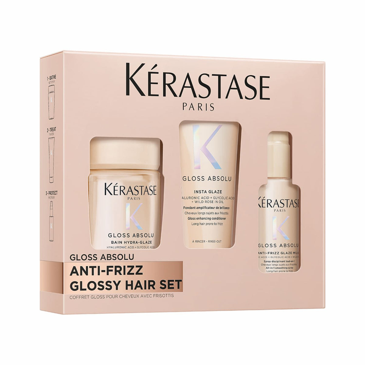 COFFRET GLOSS ABSOLU : BRILLANCE & ANTI-FRISOTTIS - KÉRASTASE