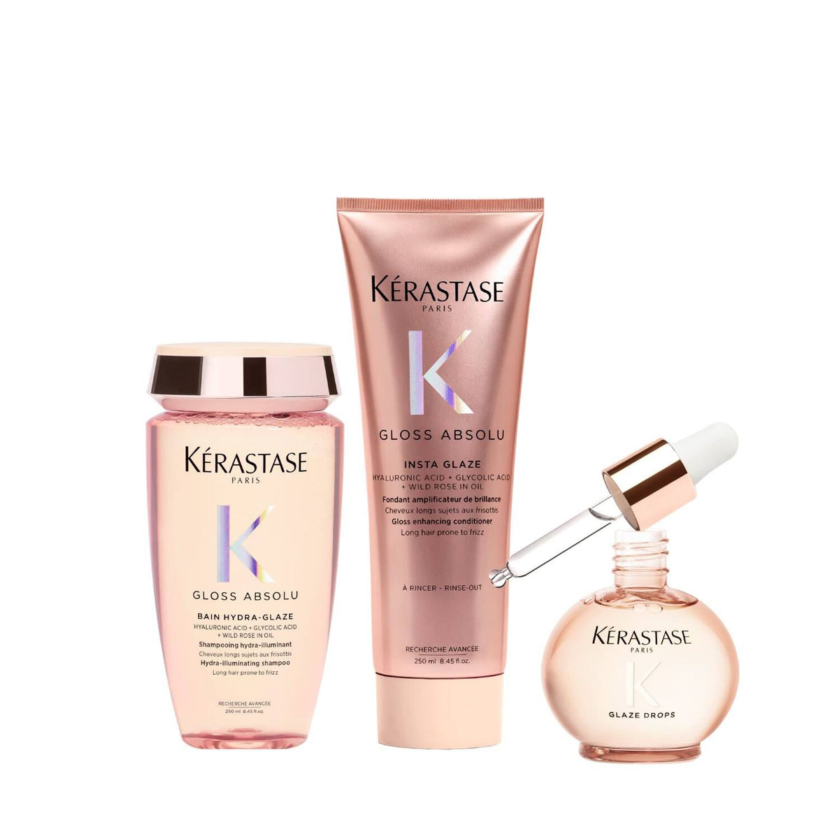 TRIO BRILLANCE ANTI-FRISOTTIS