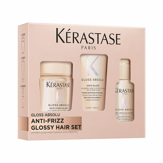 COFFRET GLOSS ABSOLU : BRILLANCE & ANTI-FRISOTTIS - KÉRASTASE