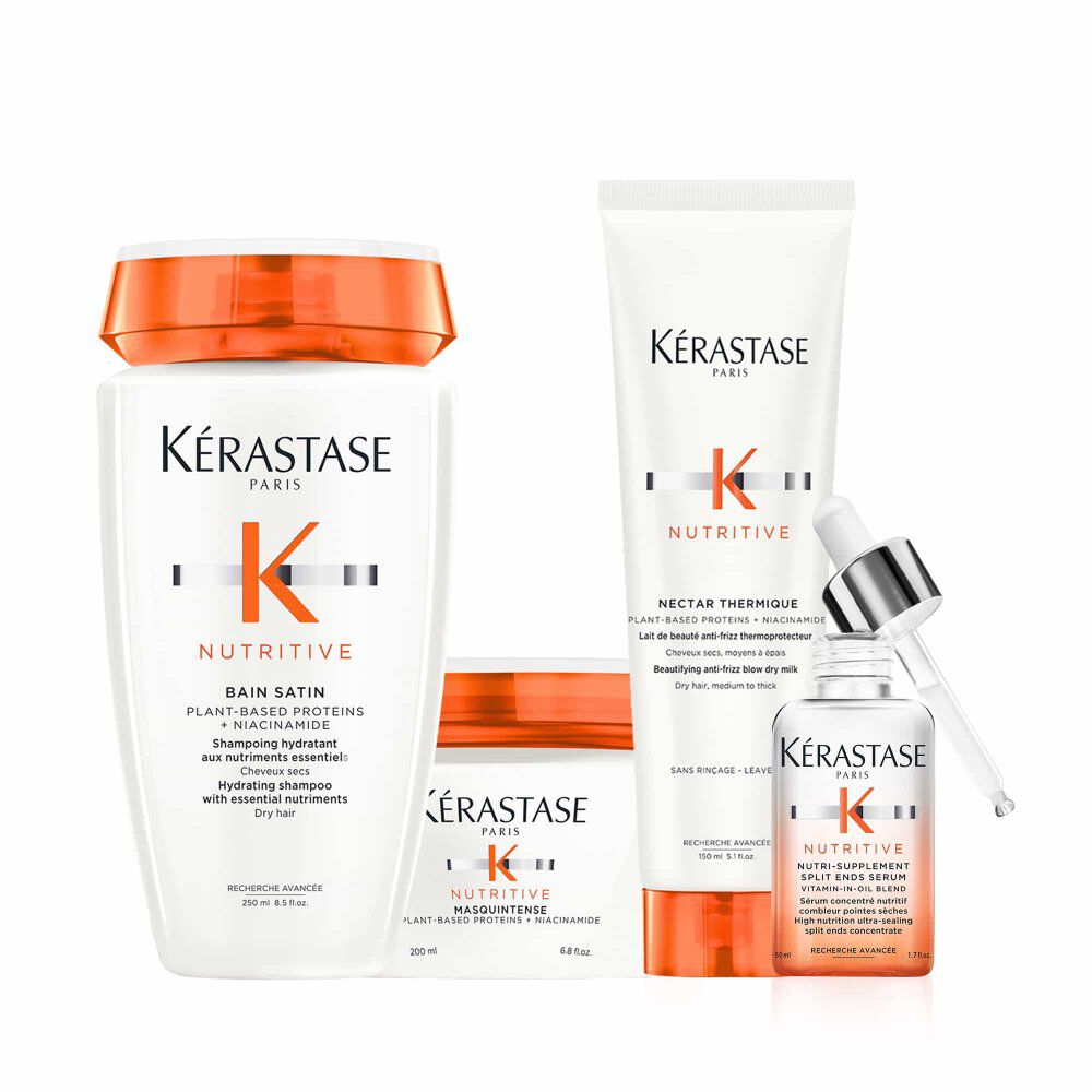 Quatuor Nutritive cheveux très secs