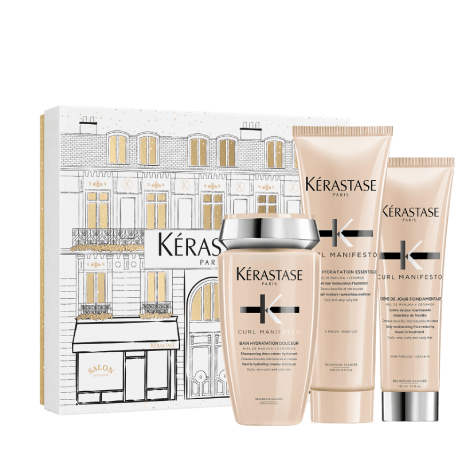 CURL MANIFESTO - COFFRET CADEAU POUR CHEVEUX BOUCLES
