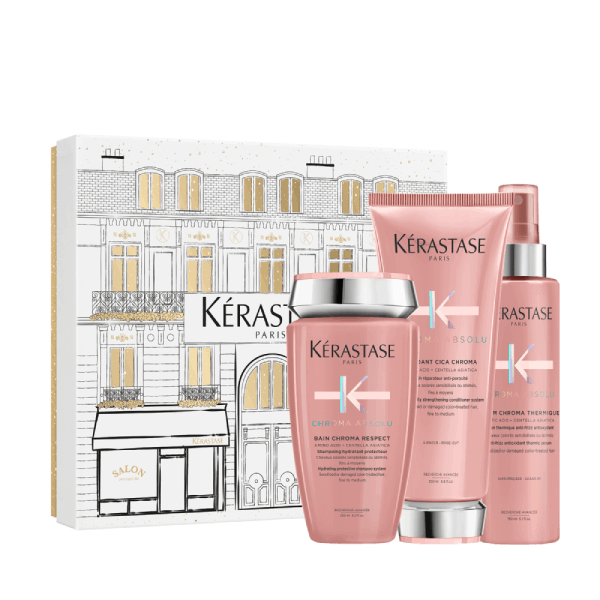 CHROMA ABSOLU - COFFRET CADEAU POUR CHEVEUX COLORÉS