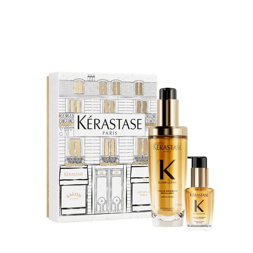 ELIXIR ULTIME - COFFRET CADEAU POUR CHEVEUX TERNES