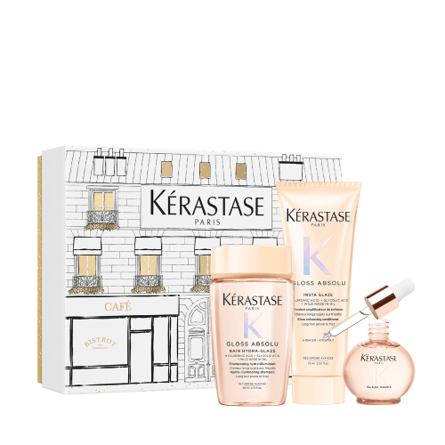 GLOSS ABSOLU - COFFRET CADEAU POUR CHEVEUX SUJETS AUX FRISOTTIS