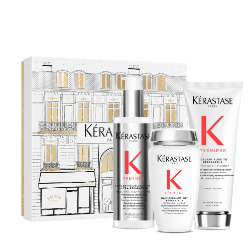 PREMIERE - COFFRET CADEAU POUR CHEVEUX ABIMES