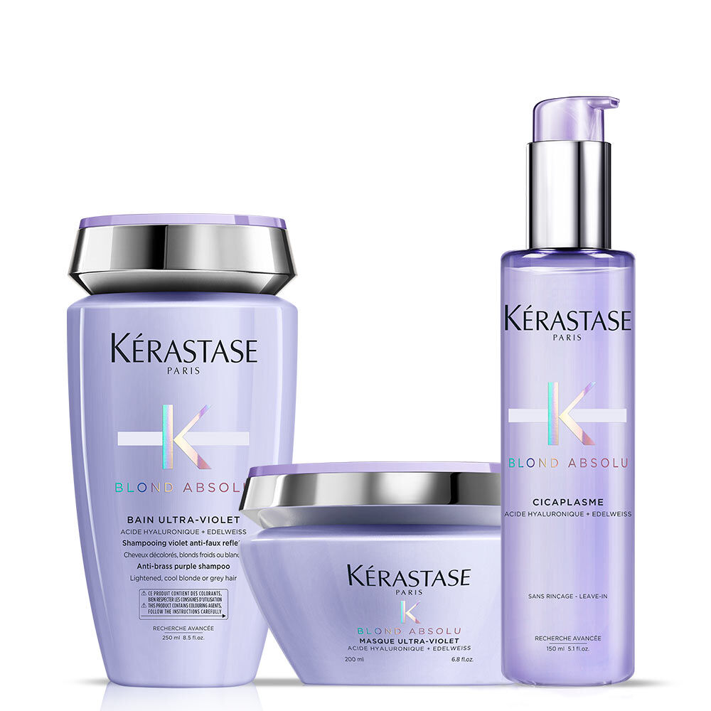 Trio Blond Polaire